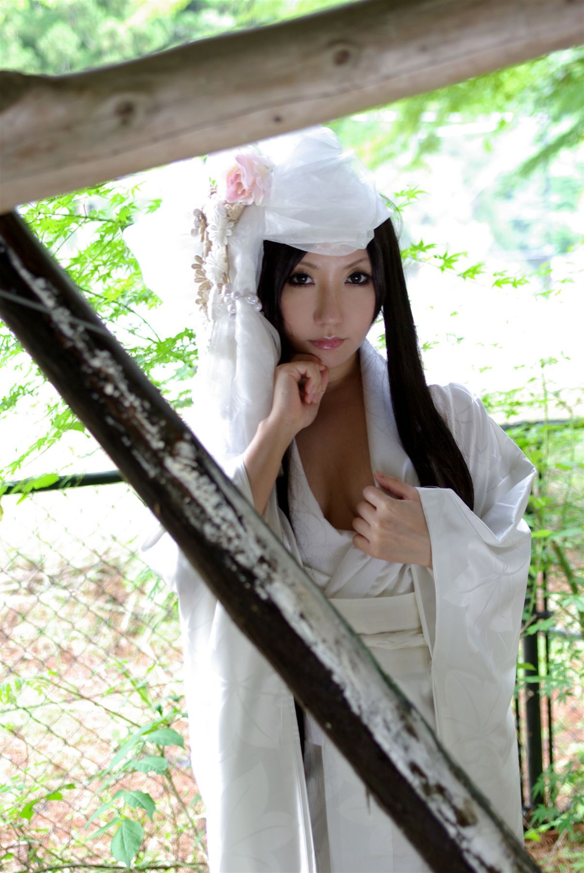 [Cosplay] 2013.04.11 Sexy Kimono Girl 高清制服